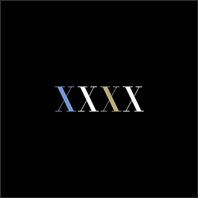 XXXX(エックスフォー) CDジャケット