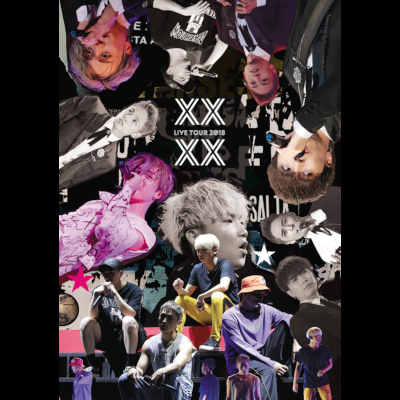 X4 LIVE TOUR 2018 VIDEOジャケット