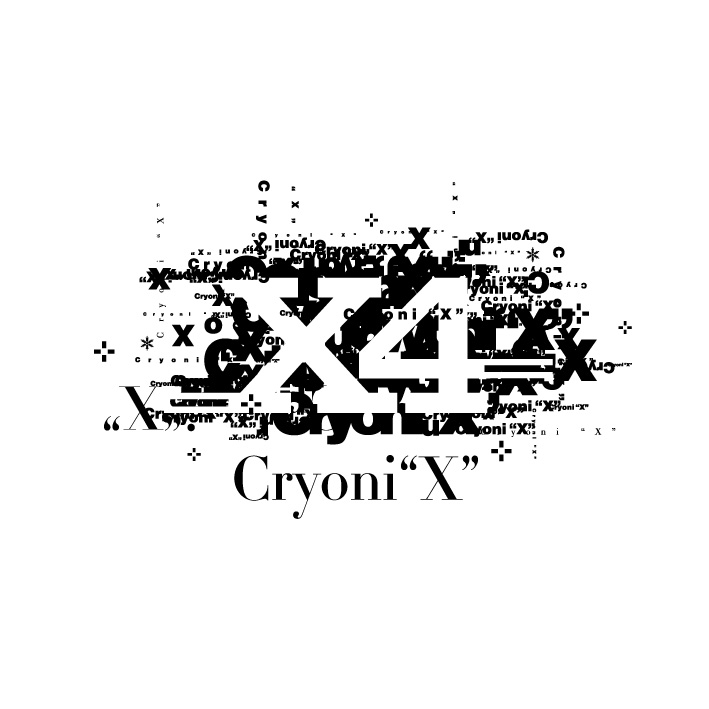 CryoniX CDジャケット