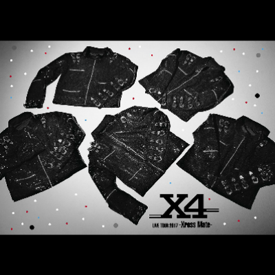 X4 LIVE TOUR 2017 VIDEOジャケット